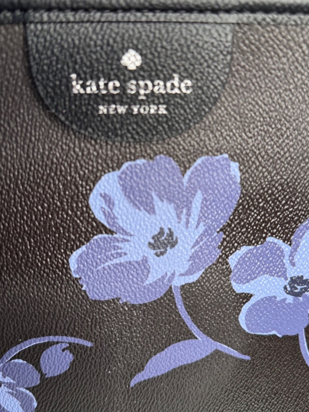 Kate Spade Black Multi Color Poppy Handbag 11/15 - Picture 2 of 9